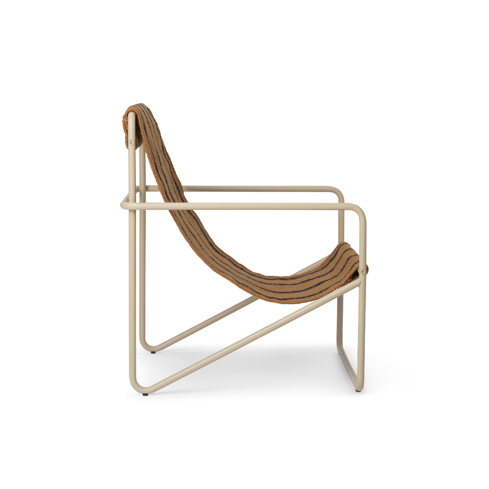 Кресло DESERT Cashmere/Stripe Ferm Living, стоимость 28 000 руб.  Фотография 6